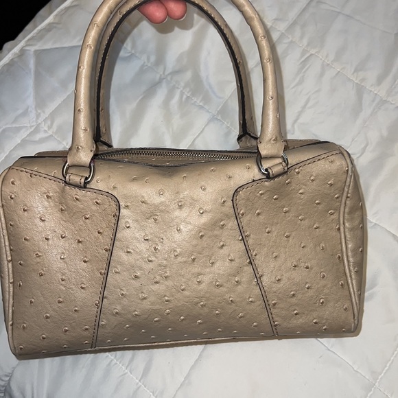 Guess Ostrich satchel WITH wallet - Picture 5 of 9